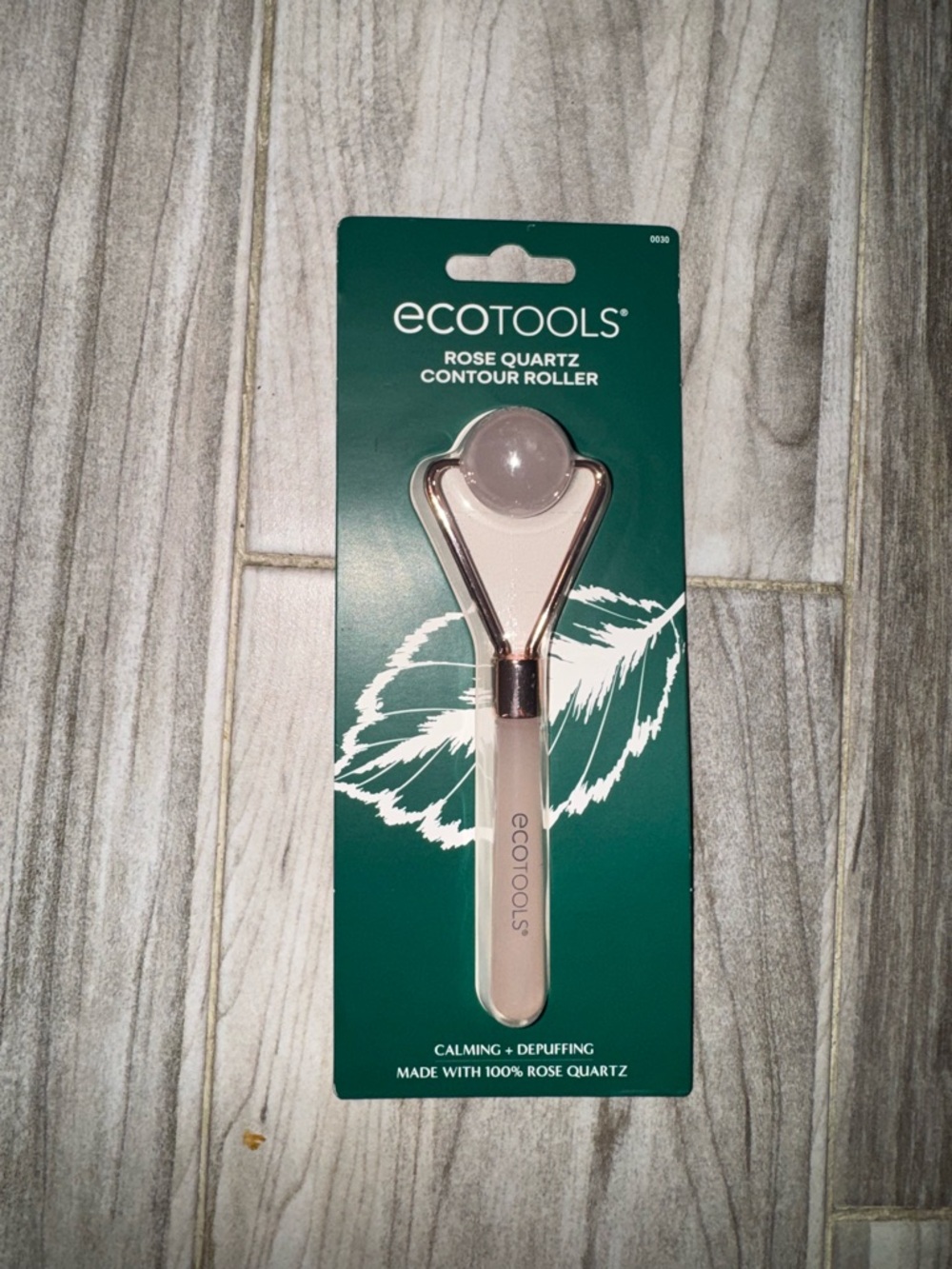 ecotools Facial Tool Rose Quartz Roller